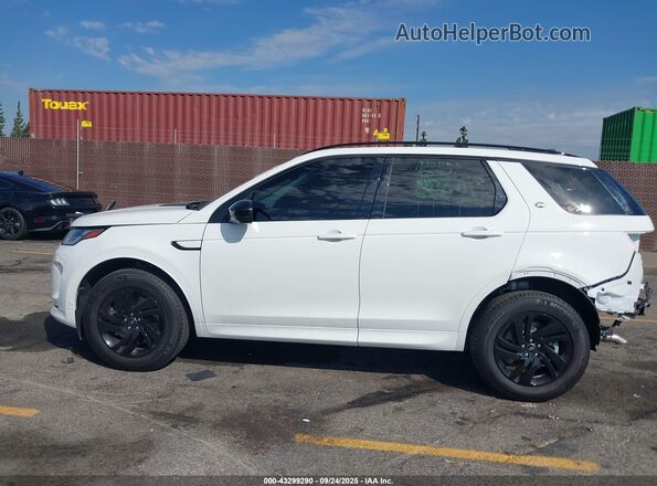 SALCJ2FX8RH346346 2024 LAND ROVER DISCOVERY SPORT White Vista interior de 360 grados