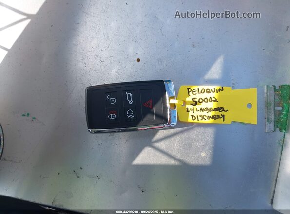 SALCJ2FX8RH346346 2024 LAND ROVER DISCOVERY SPORT White Vista del salpicadero