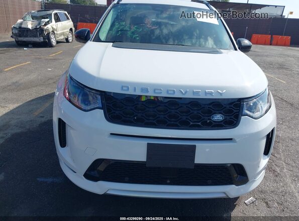 SALCJ2FX8RH346346 2024 LAND ROVER DISCOVERY SPORT White Vista del cuadro de instrumentos