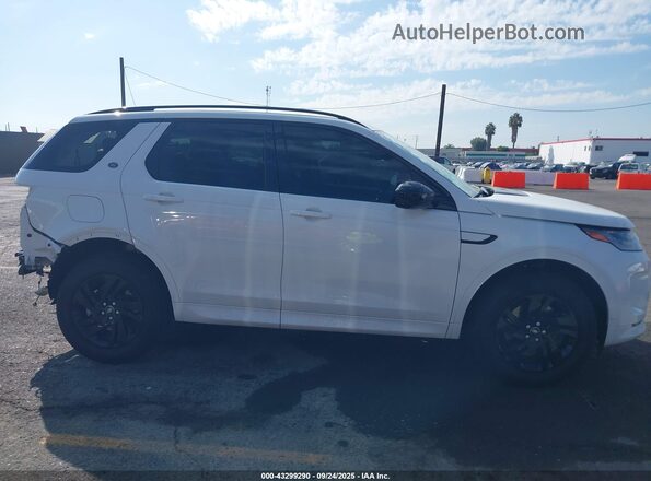 SALCJ2FX8RH346346 2024 LAND ROVER DISCOVERY SPORT White Vista interior trasera