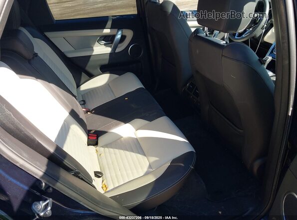 SALCL2FX4PH335514 2023 LAND ROVER DISCOVERY SPORT Черный Вид наклейки с VIN-кодом