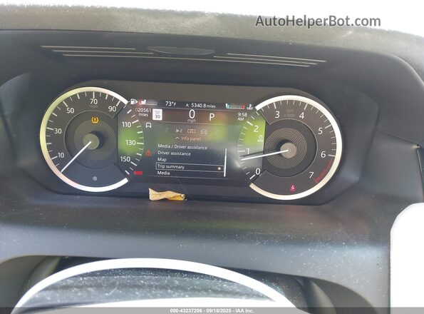 SALCL2FX4PH335514 2023 LAND ROVER DISCOVERY SPORT Черный Вид задних сидений