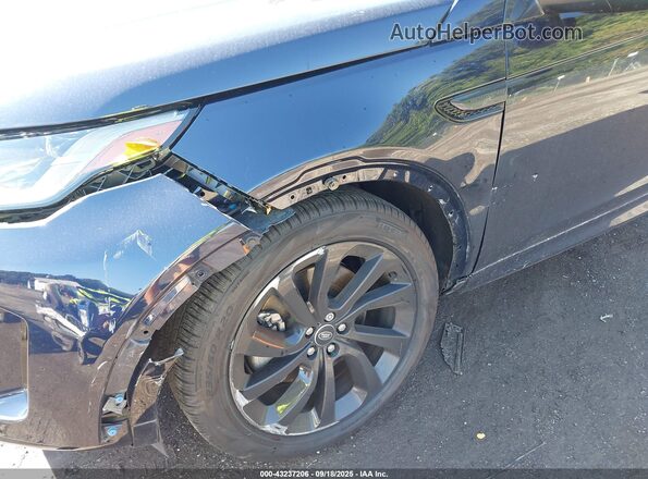 SALCL2FX4PH335514 2023 LAND ROVER DISCOVERY SPORT Черный Вид спереди