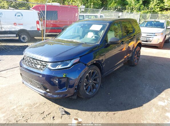 SALCL2FX4PH335514 2023 LAND ROVER DISCOVERY SPORT Черный Передняя левая четверть