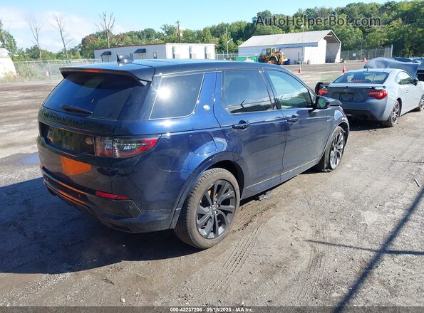 SALCL2FX4PH335514 2023 LAND ROVER DISCOVERY SPORT Черный Задняя правая четверть