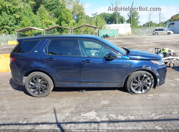 SALCL2FX4PH335514 2023 LAND ROVER DISCOVERY SPORT Черный Вид задней части салона