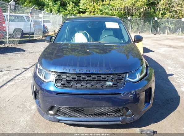 SALCL2FX4PH335514 2023 LAND ROVER DISCOVERY SPORT Черный Вид щитка приборов