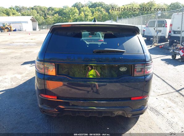 SALCL2FX4PH335514 2023 LAND ROVER DISCOVERY SPORT Черный 