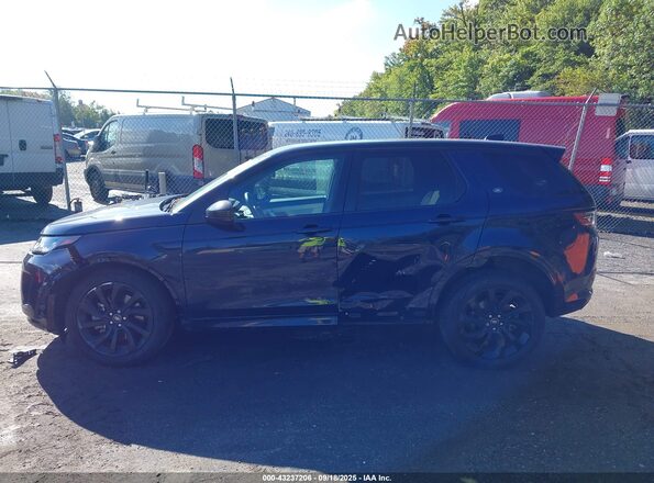 SALCL2FX4PH335514 2023 LAND ROVER DISCOVERY SPORT Черный Панорамный вид салона 360°