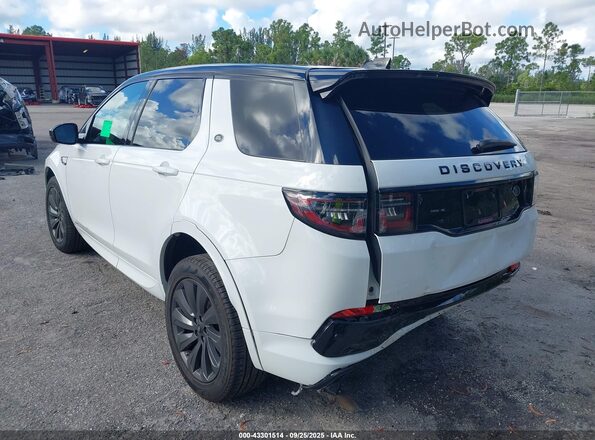 SALCL2FX7LH862201 2020 LAND ROVER DISCOVERY SPORT White Задня ліва чверть