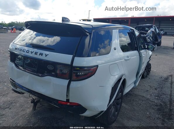 SALCL2FX7LH862201 2020 LAND ROVER DISCOVERY SPORT White Задня права чверть