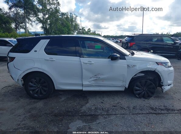 SALCL2FX7LH862201 2020 LAND ROVER DISCOVERY SPORT White Панорамний вид салону 360°