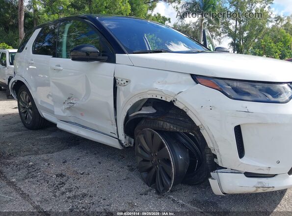 SALCL2FX7LH862201 2020 LAND ROVER DISCOVERY SPORT White Вид спереду