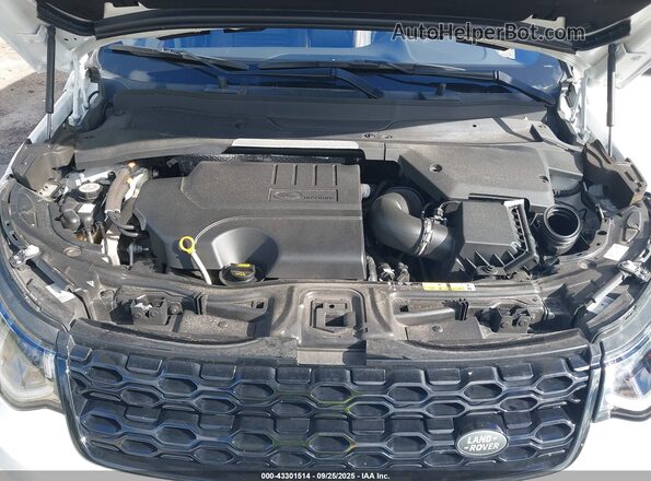 SALCL2FX7LH862201 2020 LAND ROVER DISCOVERY SPORT White Вид ззаду