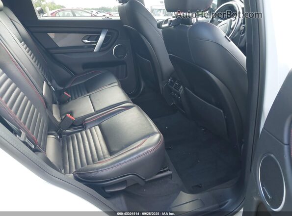 SALCL2FX7LH862201 2020 LAND ROVER DISCOVERY SPORT White Вид наклейки з VIN-кодом