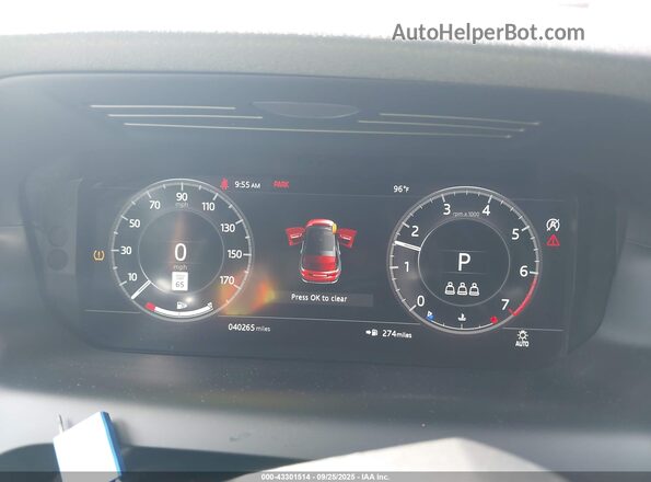 SALCL2FX7LH862201 2020 LAND ROVER DISCOVERY SPORT White Вид задніх сидінь