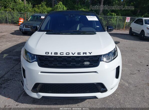 SALCL2FX7LH862201 2020 LAND ROVER DISCOVERY SPORT White Вид задньої частини салону