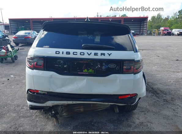 SALCL2FX7LH862201 2020 LAND ROVER DISCOVERY SPORT White 