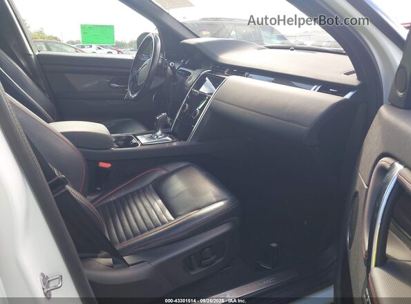 SALCL2FX7LH862201 2020 LAND ROVER DISCOVERY SPORT White Вид салону спереду