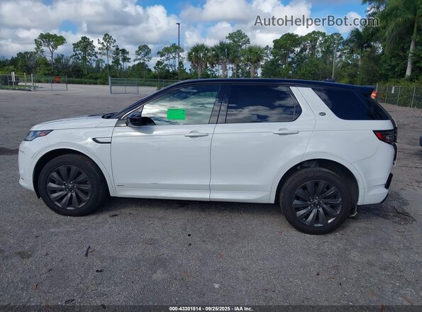 SALCL2FX7LH862201 2020 LAND ROVER DISCOVERY SPORT White 