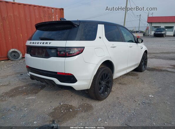 SALCM2GX5LH853637 2020 LAND ROVER DISCOVERY SPORT White Tył prawy