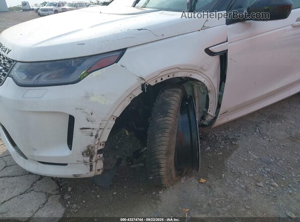 SALCM2GX5LH853637 2020 LAND ROVER DISCOVERY SPORT White Widok z przodu