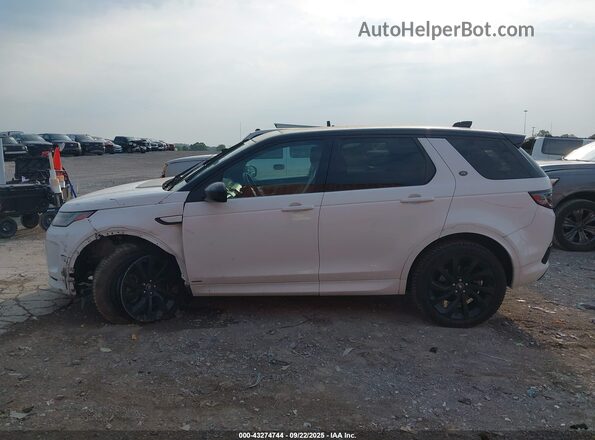 SALCM2GX5LH853637 2020 LAND ROVER DISCOVERY SPORT White Widok wnętrza 360 stopni
