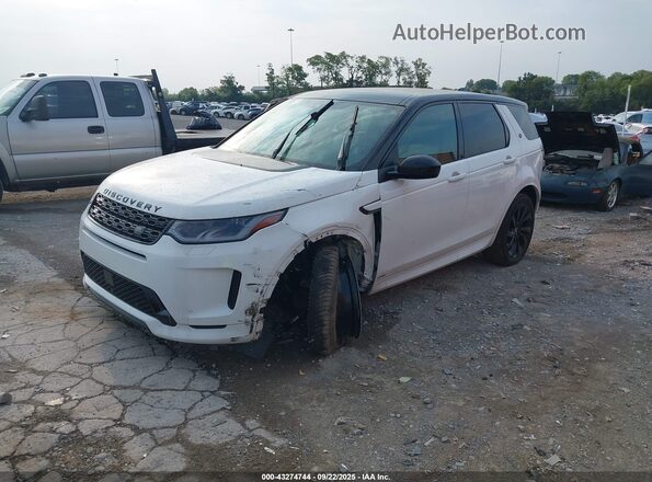 SALCM2GX5LH853637 2020 LAND ROVER DISCOVERY SPORT White Przód lewy