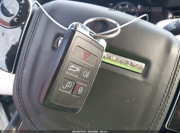 SALCM2GX5LH853637 2020 LAND ROVER DISCOVERY SPORT White Widok deski rozdzielczej