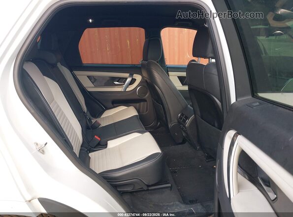 SALCM2GX5LH853637 2020 LAND ROVER DISCOVERY SPORT White Widok naklejki z numerem VIN