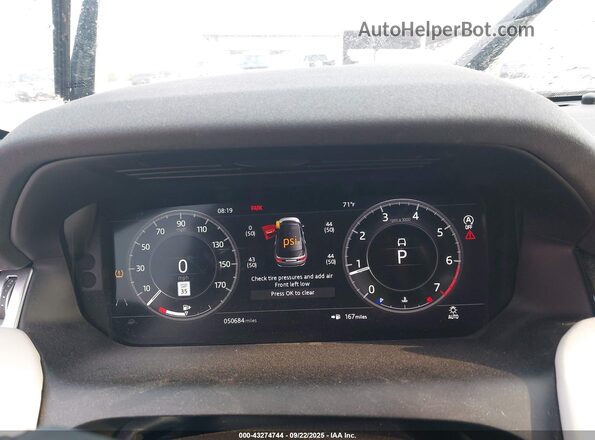 SALCM2GX5LH853637 2020 LAND ROVER DISCOVERY SPORT White Widok tylnych siedzeń