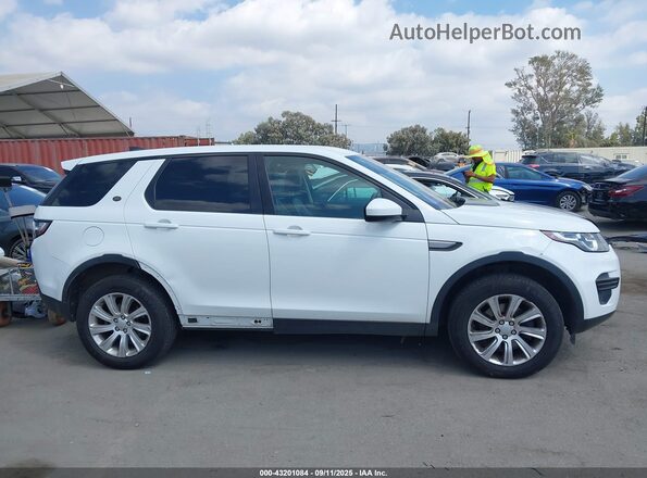 SALCP2BG4HH666654 2017 LAND ROVER DISCOVERY SPORT White 