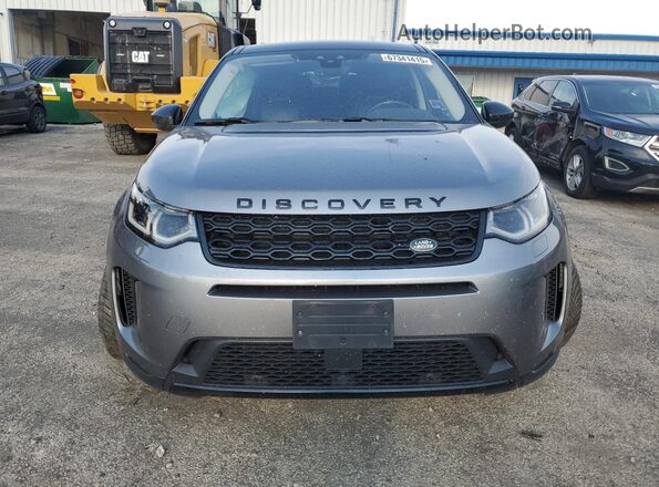 SALCP2FX1LH859203 2020 LAND ROVER DISCOVERY Gray 
