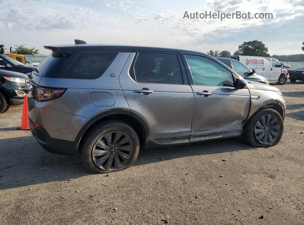 SALCP2FX1LH859203 2020 LAND ROVER DISCOVERY Gray 