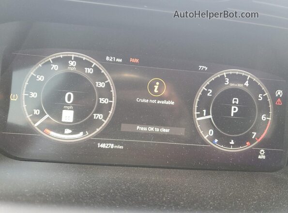 SALCP2FX1LH859203 2020 LAND ROVER DISCOVERY Gray 