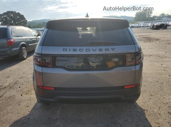 SALCP2FX1LH859203 2020 LAND ROVER DISCOVERY Gray 