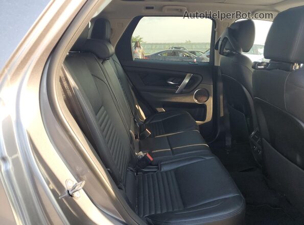SALCP2FX1LH859203 2020 LAND ROVER DISCOVERY Gray 