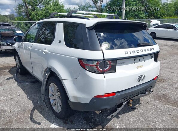 SALCP2FX6KH825403 2019 LAND ROVER DISCOVERY SPORT White 