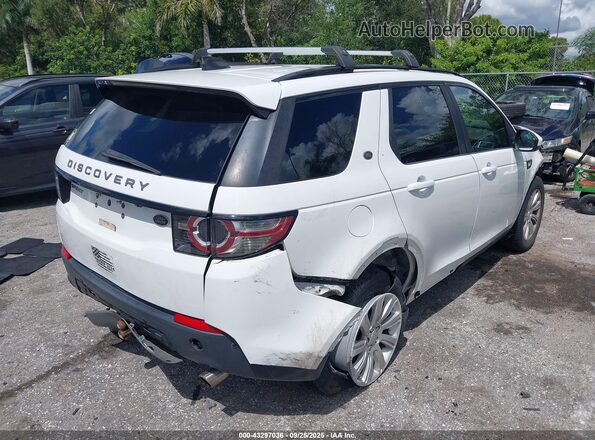 SALCP2FX6KH825403 2019 LAND ROVER DISCOVERY SPORT White 