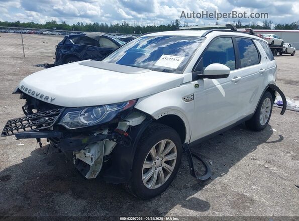 SALCP2FX6KH825403 2019 LAND ROVER DISCOVERY SPORT White 