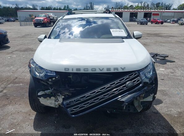 SALCP2FX6KH825403 2019 LAND ROVER DISCOVERY SPORT White 