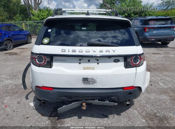 SALCP2FX6KH825403 2019 LAND ROVER DISCOVERY SPORT White 