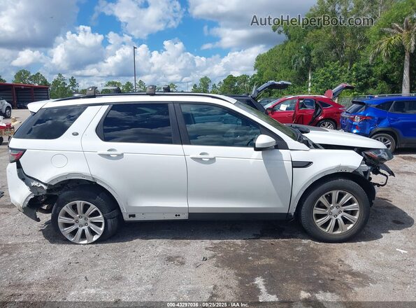 SALCP2FX6KH825403 2019 LAND ROVER DISCOVERY SPORT White 
