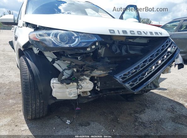 SALCP2FX6KH825403 2019 LAND ROVER DISCOVERY SPORT White 