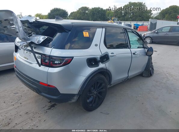 SALCP2FX6PH919921 2023 LAND ROVER DISCOVERY SPORT Серебряный Задняя правая четверть
