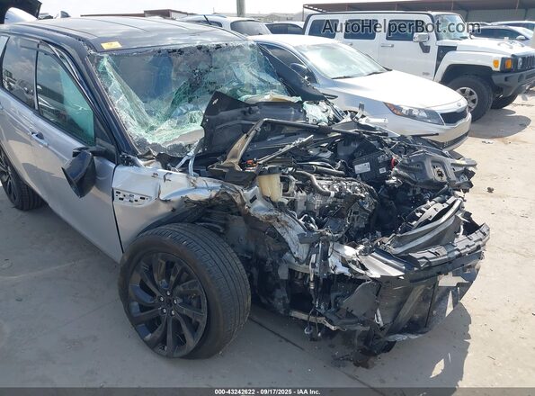 SALCP2FX6PH919921 2023 LAND ROVER DISCOVERY SPORT Серебряный Вид спереди