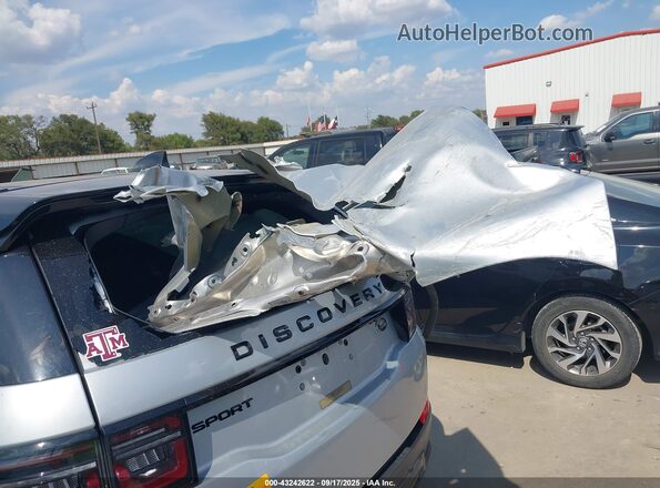 SALCP2FX6PH919921 2023 LAND ROVER DISCOVERY SPORT Серебряный Вид щитка приборов