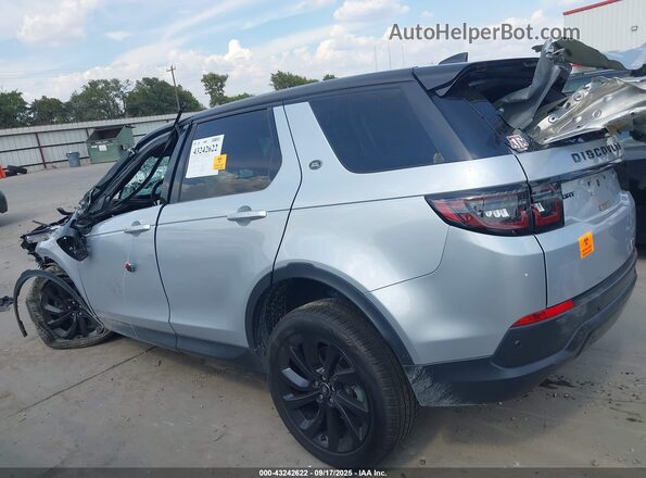 SALCP2FX6PH919921 2023 LAND ROVER DISCOVERY SPORT Серебряный 