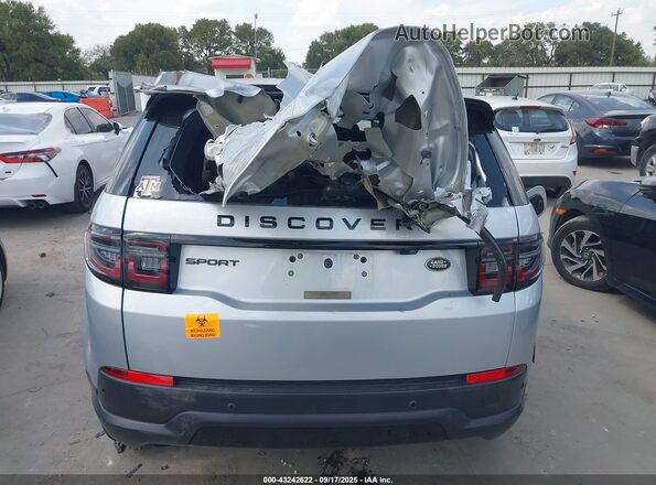 SALCP2FX6PH919921 2023 LAND ROVER DISCOVERY SPORT Серебряный 