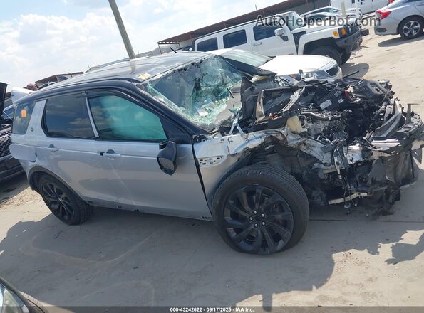 SALCP2FX6PH919921 2023 LAND ROVER DISCOVERY SPORT Серебряный Панорамный вид салона 360°